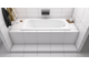 Стальная ванна Kaldewei Saniform Plus 361-1 150х70