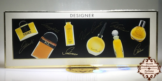 Designer Collection by Karl Lagerfeld Limited Edition 1995 Винтажный набор парфюм миниатюра