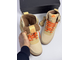 Nike Air Force 1 Duckboot Grain Starfish с мехом