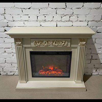 Электрокамин Палермо SL-PG с очагом Sparta 25.5 LED