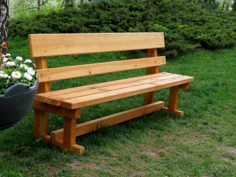 Купить скамейку из дерева – деревянные лавочки