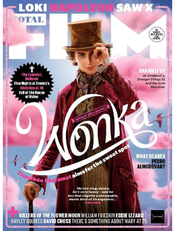 Total Film Magazine Иностранные журналы о кино в Москве, Intpressshop, Магазин Иностранная Пресса