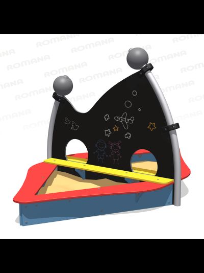 Песочница &quot;Парусник&quot; Romana 057.97.00