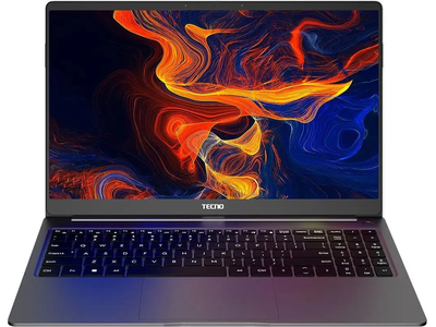 TECNO T1 12th 15.6" IPS i5 12450H 16Gb, (SSD)512Gb Dos Серый