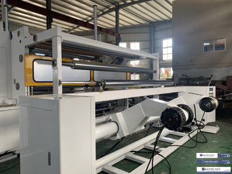 Бобинорезательная машина  1600 мм  -  высокоскоростная модификация до 600 м\мин