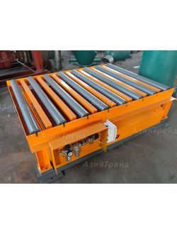 Вибростол ХТС с рольгангом