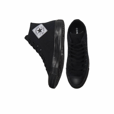 Мужские черные высокие Кеды Converse All Star Monochrome 169599C
