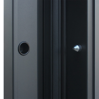 Стальная дверь   Гермес Неоклассика с зеркаломElit