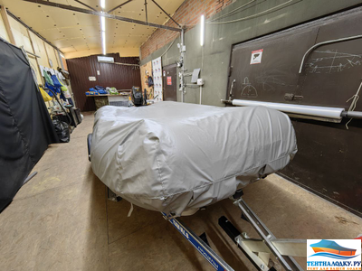 Тент на лодку Polar Bird модель PB-360M New Merlin (Кречет) пол-стеклокомпозит