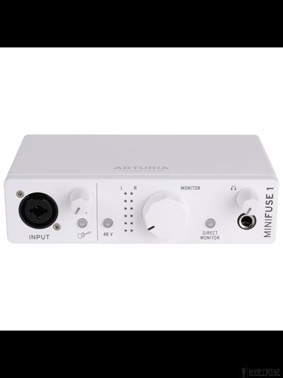 Arturia MiniFuse 1 White