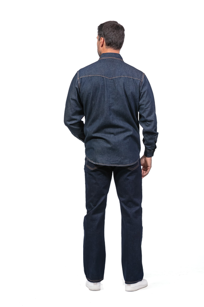 Рубашка MONTANA Indigo Denim