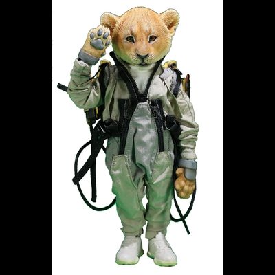 Львенок Лимон - Коллекционная ФИГУРКА 1/6 scale  Pocket Zootopia Collection-Series No.5 Lemon (PZCS013) - Mr.Z