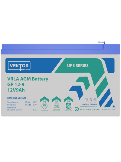 Аккумулятор свинцово-кислотный GP 12-9