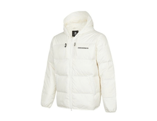 Converse white jacket sale