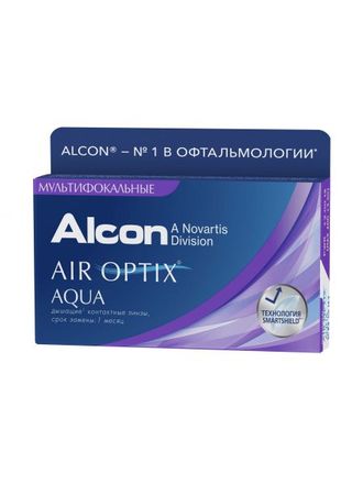 AIR OPTIX AQUA MULTIFOCAL (3 ЛИНЗЫ)