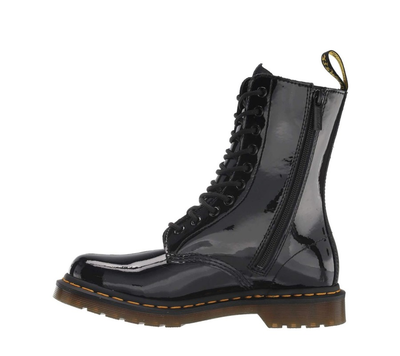 Ботинки Dr Martens 1490 Black Patent Lamper Mid Calf