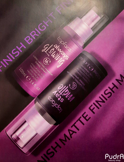 Topface фиксатор-спрей макияжа Always Glowing РТ573 100 мл, тон 001