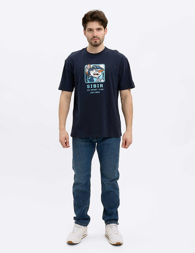 Футболка ХК "СИБИРЬ" A&C 273120