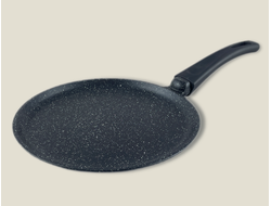 Сковорода блинная литая, 22/24 см