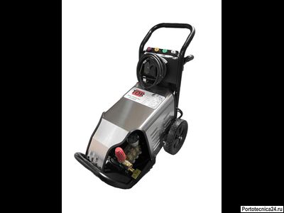 Мобильный Аппарат Высокого Давления  BT-1525B3 (250бар, 900л/ч, 7500Вт, 380В, 1450об, 87,4кг, Total Stop) Китай