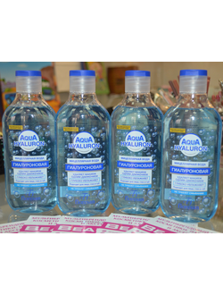 Floressan Aqua Hyaluron Мицеллярная вода для снятия макияжа, объем 300 мл