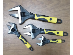 Ключ разводной до 60 мм длина 300 мм,  с тонкими губками, Б260860