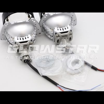 Билед модули Aozoom A19, 3.0 дюйма, 5500K, 58W/50W, крепление 3R и съемное гаечное