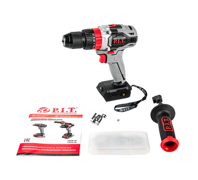 Дрель ударная аккумуляторная P.I.T. PSB20H-13B Solo