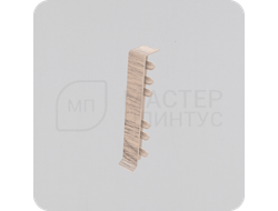 Соединитель для ПВХ плинтуса Cezar HI-LINE PRESTIGE 232