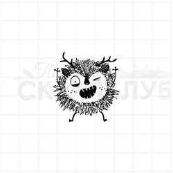 штамп монстрик