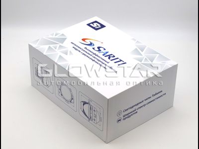 Билед модули Sariti S1 3.0 дюйма, 2 чипа, 5500K, 12V, 53W/62W, крепление 3R (комплект, 2шт)