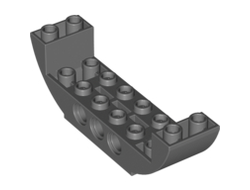 Slope, Curved 8 x 2 x 2 Inverted Double, Dark Bluish Gray (11301 / 6032175 / 6171089)