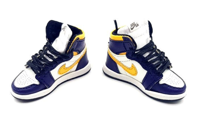 Кеды желтые 1/6 (OS06B) ONESIX-VERSE TOYS