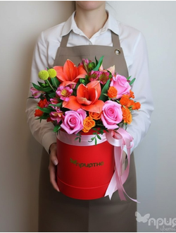 Цветочная композиция для мамы № 629