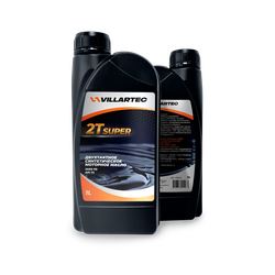 Масло моторное синтетическое VILLARTEC 2T SUPER 1 л