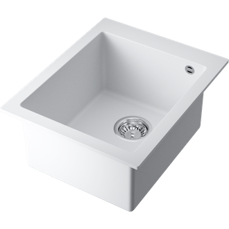 МОЙКА OMOIKIRI BOSEN 41 WH (4993144) БЕЛЫЙ