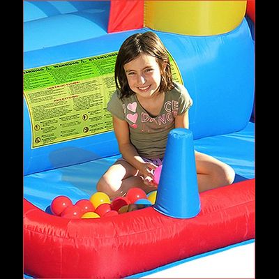 Детский надувной Батут HAPPY HOP «Потеха»