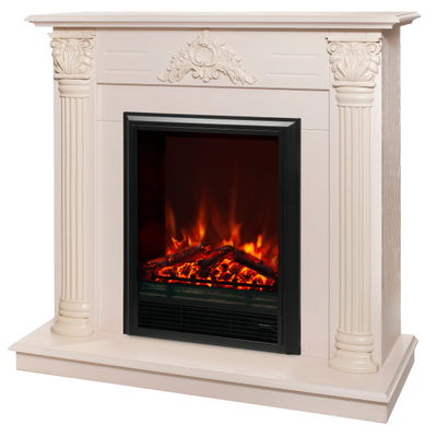 Электрический камин Stefania WTA с очагом Eugene