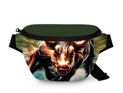Поясная сумка с символикой "Быка" №2