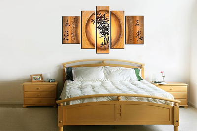 Модульная картина "Глубина мысли"