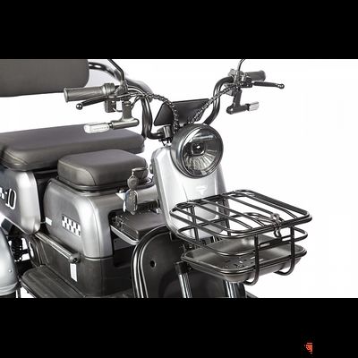 Трицикл Rutrike Бумеранг Черный