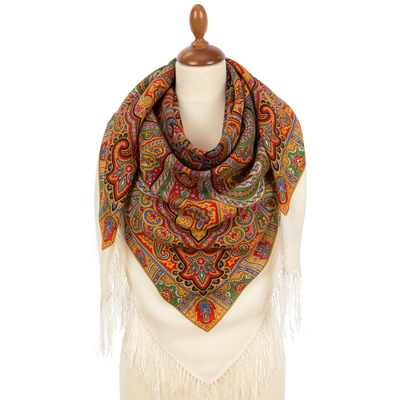 Павловопосадский платок Классический 814-0