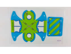 Plastic Sheet for Set 41339 - 6212274, n/a (41339pls01)