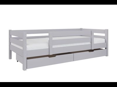 Кровать "Глория" антрацит с ящиками (Бравомебель)