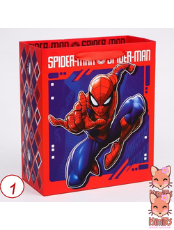 Подарочный пакет Человек-паук в ассортименте