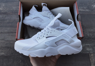 Кроссовки Nike Air Huarache Ultra All White