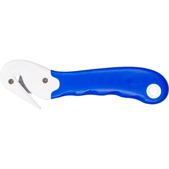 Нож промышленный Attache для вскрытия упаковочных материалов, цв.синий