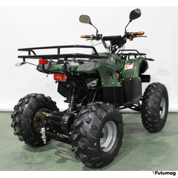 Квадроцикл GreenCamel Atakama T400 (60V 1500W R8 Дифференциал) пониженная