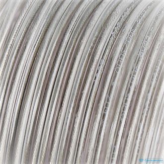 Провод прозрачный круглый ПВХ 3х0,75 мм2 с индикацией