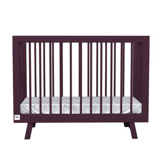 Кроватка детская Lillaland Lilla Aria Italian Plum (матрасик в подарок)